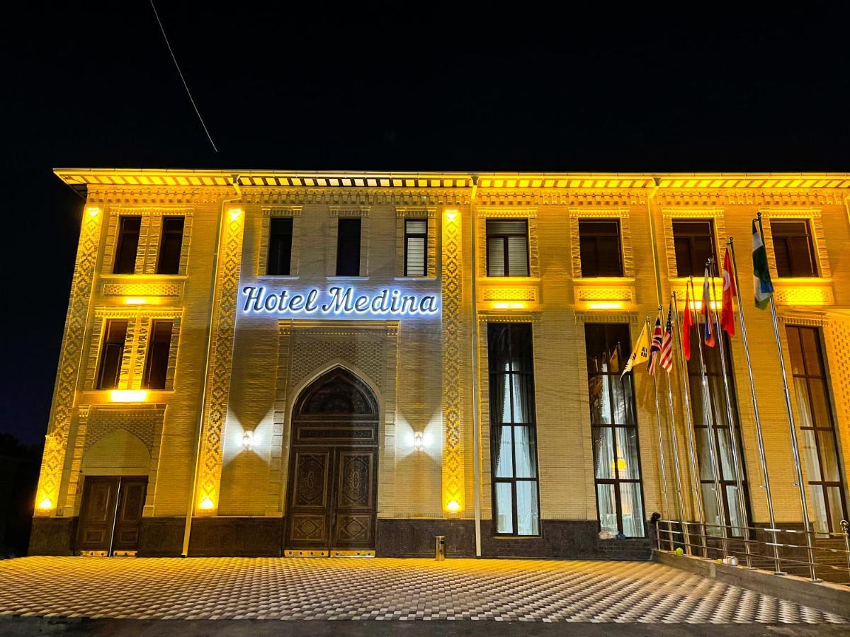 Medina Hotel ซามาร์คันด์ ภายนอก รูปภาพ